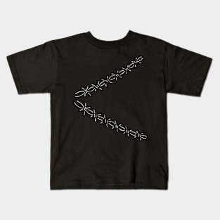 Spiked t shirt Kids T-Shirt